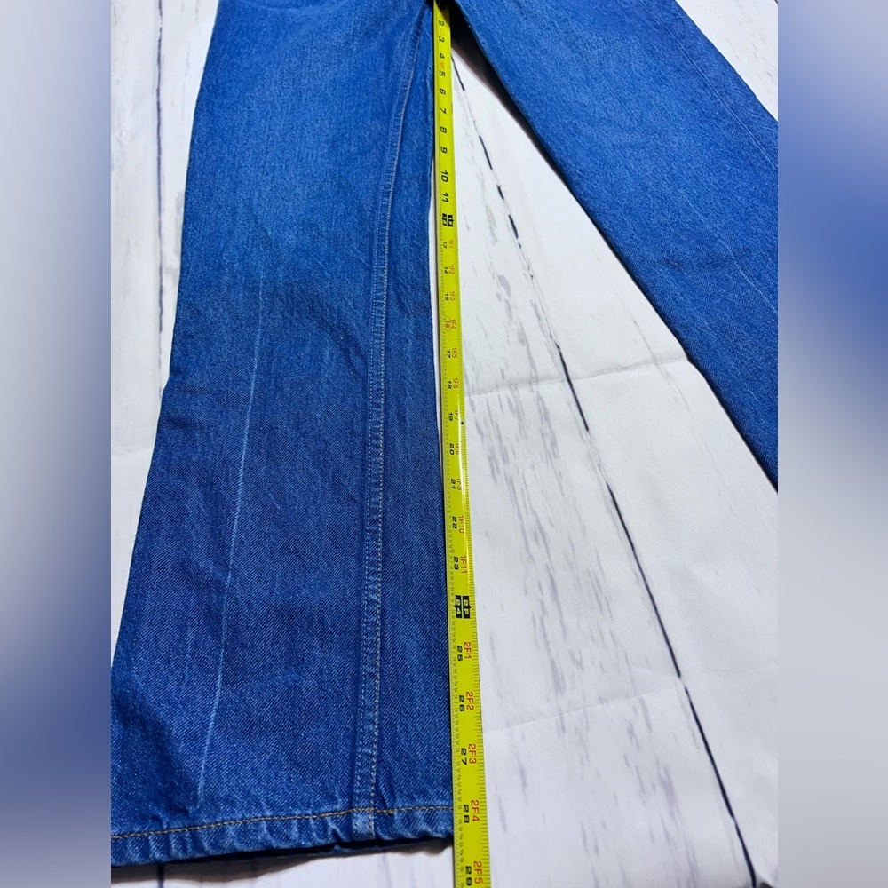 🎉HOST PICK🎉 Reformation Cynthia Button Fly High Rise Straight Jeans - Picture 10 of 10